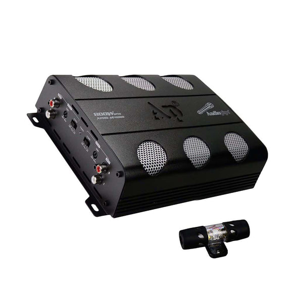 Audiopipe APHD-M4800 Class D 4 Channel Car Amplifier 800 Watts Max