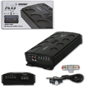 AUDIOPIPE APMN-1300 MONO BLOCK CAR AMPLIFIER