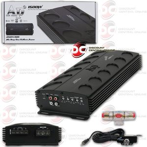 AUDIOPIPE APMN-1500 MONO BLOCK CAR AMPLIFIER