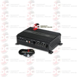 AUDIOPIPE SUPER BASS COMBO PACKAGE DEAL 12" CAR SUBWOOFER ENCLOSURE + MICRO AMPLIFIER + AMP KIT
