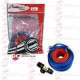 AUDIOPIPE SUPER BASS COMBO PACKAGE DEAL 12" CAR SUBWOOFER ENCLOSURE + MICRO AMPLIFIER + AMP KIT