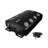 Audiopipe Car Package Dual 12" Subwoofer Enclosure + 2 Channel Amplifier + Amp Kit | APSB-1250CL