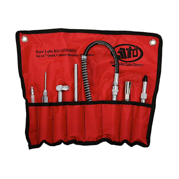 ATD Tools ATD-5051 7 pc. Grease Accessory Kit
