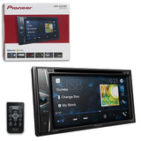 PIONEER AVH-G225BT 6.2" 2-DIN TOUCHSCREEN CAR USB DVD CD RECEIVER WITH BLUETOOTH AND REMOTE (With Back-up Camera)