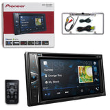 PIONEER AVH-G225BT 6.2" 2-DIN TOUCHSCREEN CAR USB DVD CD RECEIVER WITH BLUETOOTH AND REMOTE (With Back-up Camera)