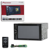 PIONEER AVH-G225BT 6.2" 2-DIN TOUCHSCREEN CAR USB DVD CD RECEIVER WITH BLUETOOTH AND REMOTE (With Back-up Camera)