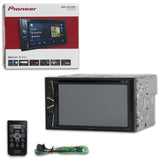 PIONEER AVH-G225BT 6.2" 2-DIN TOUCHSCREEN CAR USB DVD CD RECEIVER WITH BLUETOOTH AND REMOTE