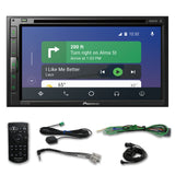 Pioneer AVH-Z5250BT 6.8" 2-DIN Car DVD Multimedia Receiver w/ Bluetooth Apple Carplay & Android Auto