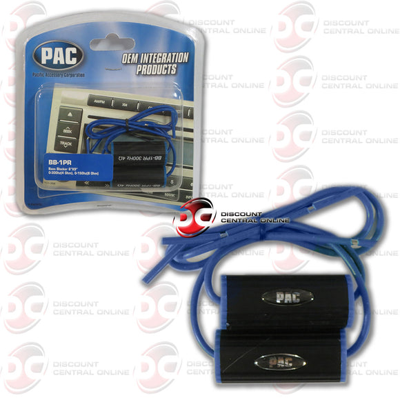 PAC BB-1PR BASS BLOCKER FOR 6