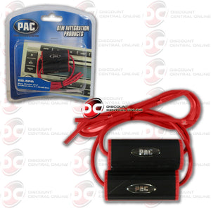 PAC BB-5PR BASS BLOCKER FOR 3.5" SPEAKERS (PAIR)