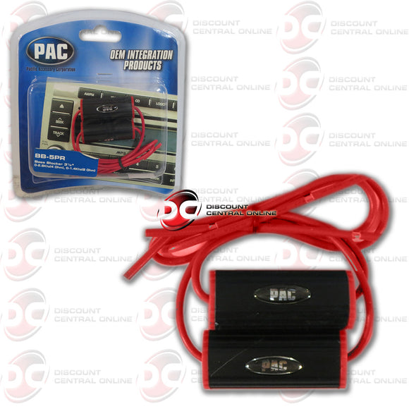 PAC BB-5PR BASS BLOCKER FOR 3.5