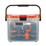 Black+Decker 20V Max* Cordless Drill w/ 28-Piece Home Project Kit | BCKSB29C1