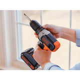 Black+Decker 20V Max* Cordless Drill w/ 28-Piece Home Project Kit | BCKSB29C1