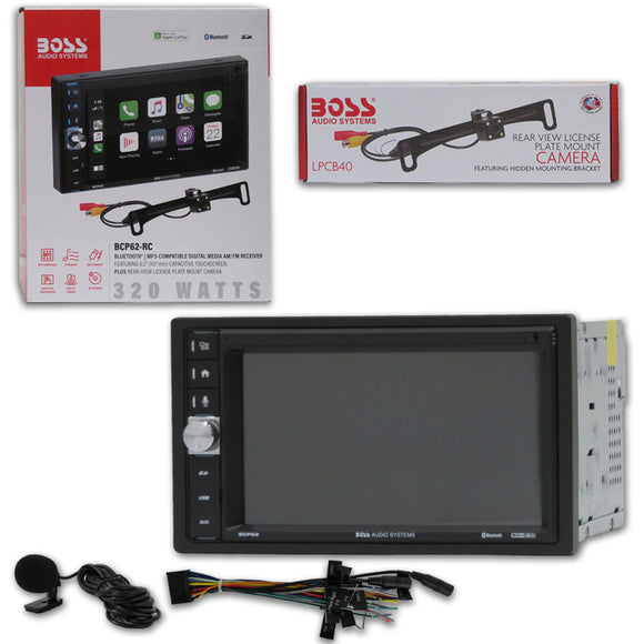 BOSS BCP62-RC 2-DIN 6.2