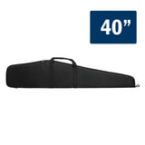 Bulldog Cases Black Pitbull Rifle Case Durable Heavy Duty Soft Case - 40" / 44" / 48"