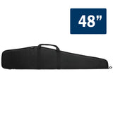 Bulldog Cases Black Pitbull Rifle Case Durable Heavy Duty Soft Case - 40" / 44" / 48"
