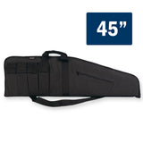 Bulldog Cases Extreme Tactical Rifle Case with Magazine Pouch Black (45", 40", 25")