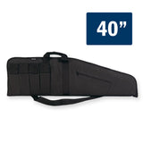 Bulldog Cases Extreme Tactical Rifle Case with Magazine Pouch Black (45", 40", 25")