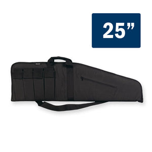 Bulldog Cases Extreme Tactical Rifle Case with Magazine Pouch Black (45", 40", 25")