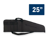 Bulldog Cases Extreme Tactical Rifle Case with Magazine Pouch Black (45", 40", 25")