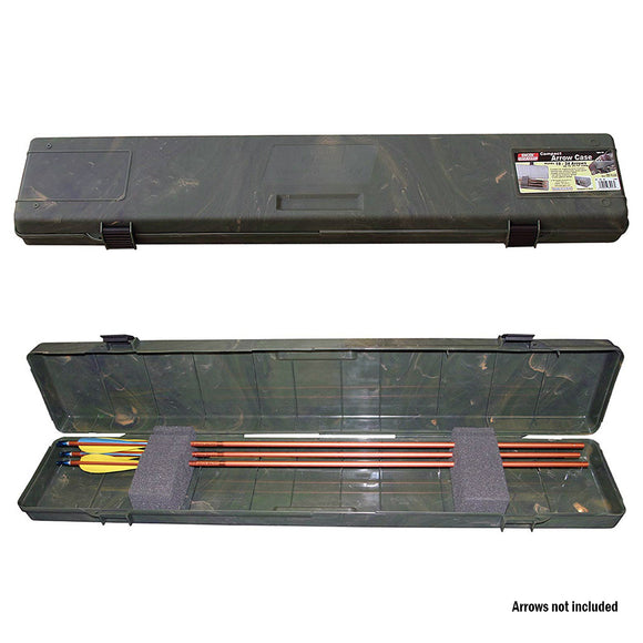 MTM Case Gard Wild Camo Lockable Compact Arrow Case - fits Arrows up to 35.75