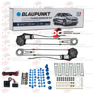 Blaupunkt BL205 Universal 2 Door 12V Power Window Vehicle Kit