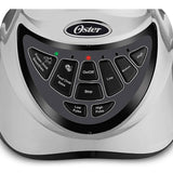 Oster® Pro 500 Blender with 2 Pre-Programmed Settings and 6-Cup Glass Jar, Brushed Nickel