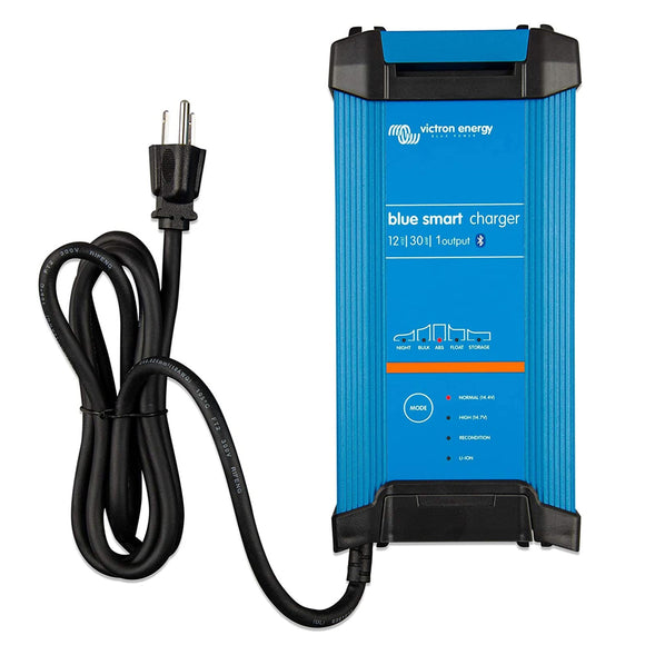 Victron Energy Blue Smart IP22 Battery Charger 12V 30A 1 Output w/ Bluetooth