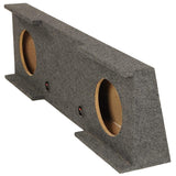 QPower Dual 10" Underseat Downfire Subwoofer Box for ’07-’13 GMC Chevy Crew Cab