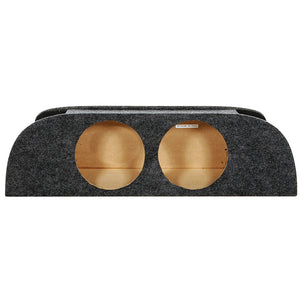 QPower NISSAN10350Z Dual Hole 10″ Sub Woofer Enclosure Box for 2003-2007 Nissan 350Z