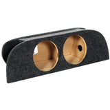 QPower NISSAN10350Z Dual Hole 10″ Sub Woofer Enclosure Box for 2003-2007 Nissan 350Z