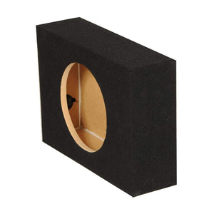QPower Single 10" Sealed for Shallow Mount Woofers