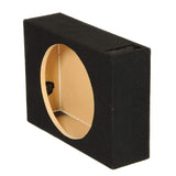 QPOWER SINGLE 12″ VENTED SHALLOW MOUNT EMPTY WOOFER ENCLOSURE SUB BOX