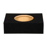 QPOWER SINGLE 12″ SHALLOW MOUNT SEALED EMPTY WOOFER ENCLOSURE SUB BOX