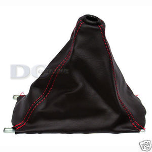 JDM HONDA CAR INTERGRA TYPE R SHIFT BOOT (RED)