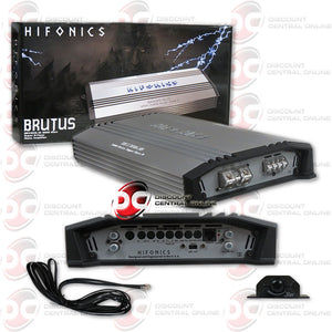 HIFONICS BRX3016.1D CAR AUDIO MONOBLOCK 1-CHANNEL CLASS D AMPLIFIER