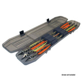 MTM Case Gard Traveler Crossbow Bolt Case Holds 6 Crossbow Bolts - Clear Smoke