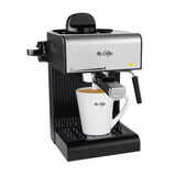 Mr. Coffee Café 20-Ounce Steam Automatic Espresso Latte and Cappuccino Machine