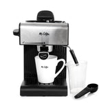 Mr. Coffee Café 20-Ounce Steam Automatic Espresso Latte and Cappuccino Machine