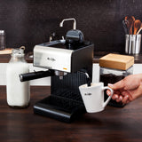 Mr. Coffee Café 20-Ounce Steam Automatic Espresso Latte and Cappuccino Machine