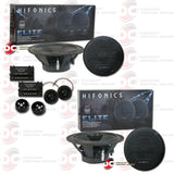 HIFONICS BZE65CX 6.5" 2-WAY CAR AUDIO SPEAKERS