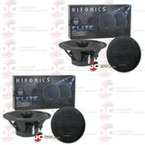 HIFONICS BZE65CX 6.5" 2-WAY CAR AUDIO SPEAKERS