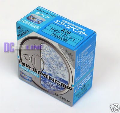JDM AIR SPENCER SAZAN SQUASH A28 JAPAN CAR AIR FRESHNER