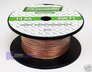 250" CAR AUDIO SPEAKER WIRE 14GA SPEAKER CABLE 250FT