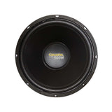 Coustic C124 12″ 12 Inch Single 4 Ohm Voice Coil Car Audio Subwoofer 500W MAX