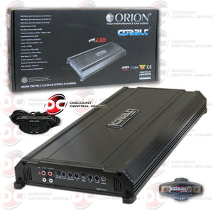 Orion CB2700.2 Cobalt Series 2 Channel Amplifier