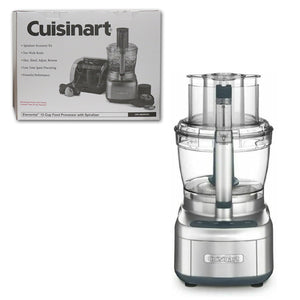 CUISINART ELEMENTAL 13 CUP FOOD PROCESSOR WITH SPIRALIZER & ACCESSORY KIT | CFP-26SVPCFR (REFURBISHED)