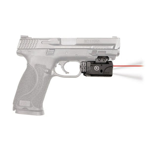 Crimson Trace Rail Master Pro Universal Red Laser Sight & Tactical Light | CMR-205