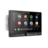 Power Acoustik CPAA-70D10F 2-DIN10.6" Multimedia DVD CD Car Stereo w/ Bluetooth Apple CarPlay & Android Auto
