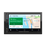 Power Acoustik CPAA-70M 2-DIN 7" Car Entertainment Stereo System w/ Bluetooth Android Auto & Apple Carplay